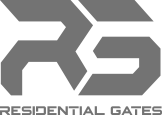 Residential Gates Logo gray